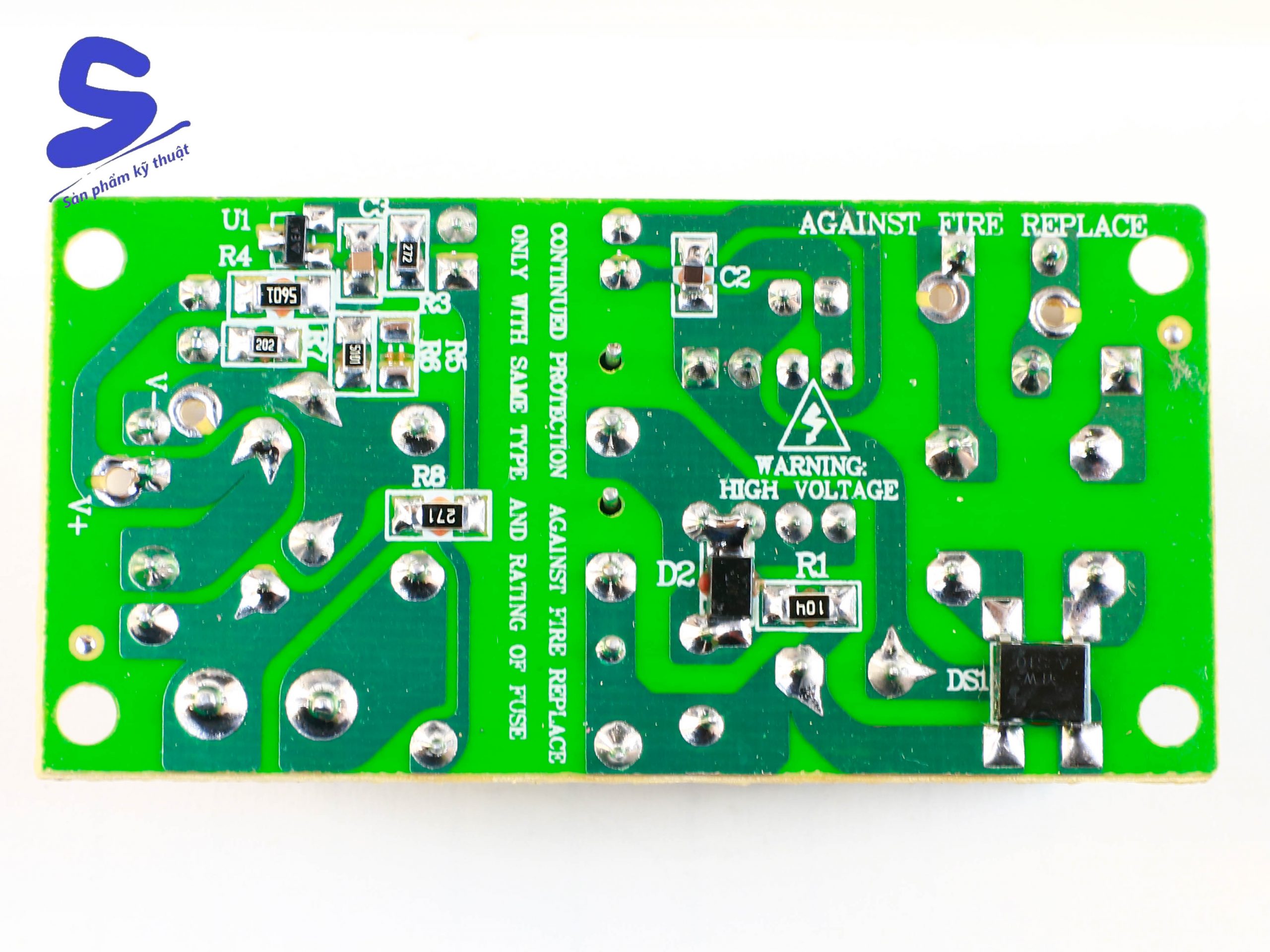 Module nguồn không vỏ 220v – 5V 2A