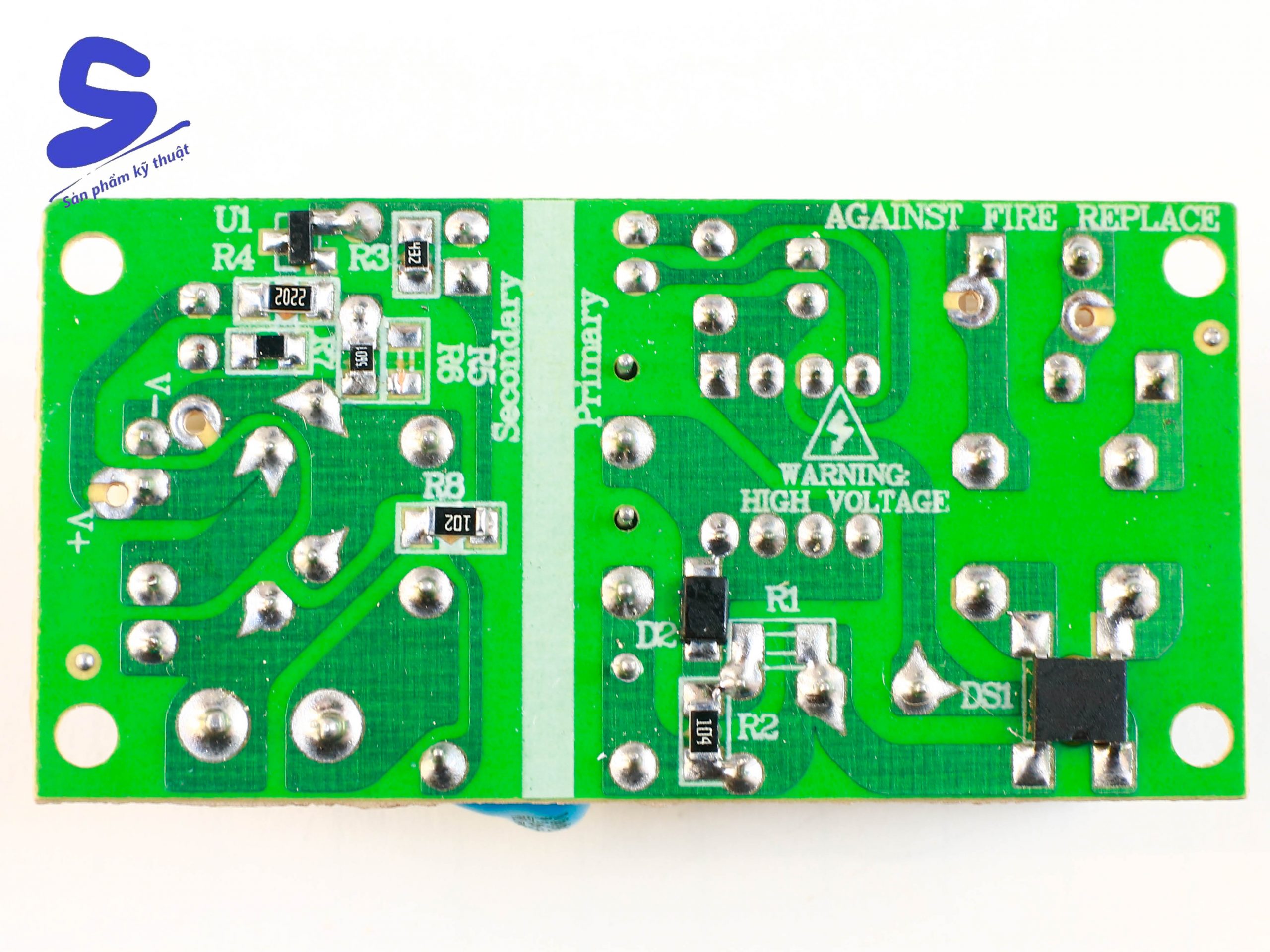 Module nguồn không vỏ 220v – 12V 1.5A